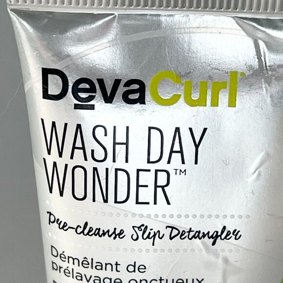Deva Curl Wash Day Wonder Pre-Cleanse Slip Detangler Travel 1.5 fl oz 44.3ml New - Picture 2 of 7